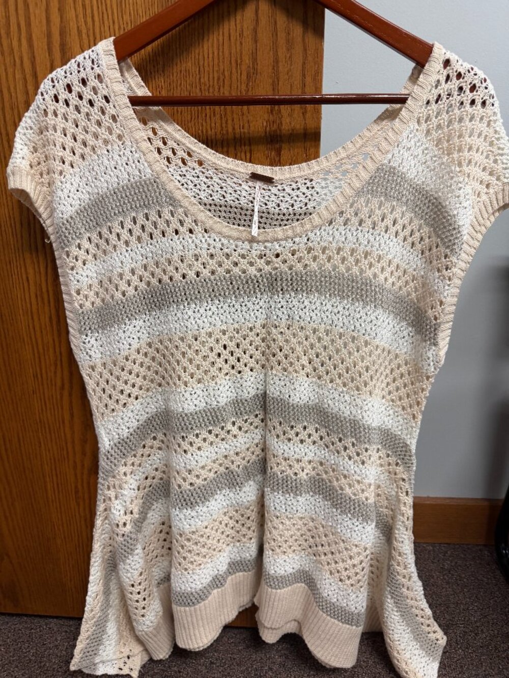 Free People Crochet Top